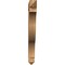 Ekena Millwork Funston Arts & Crafts Smooth Bracket, Western Red Cedar, 3 1/2"W x 34"D x 34"H BKT04X34X34FST03SWR - alternate 4